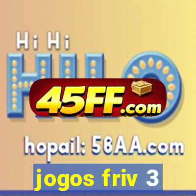 jogos friv 3